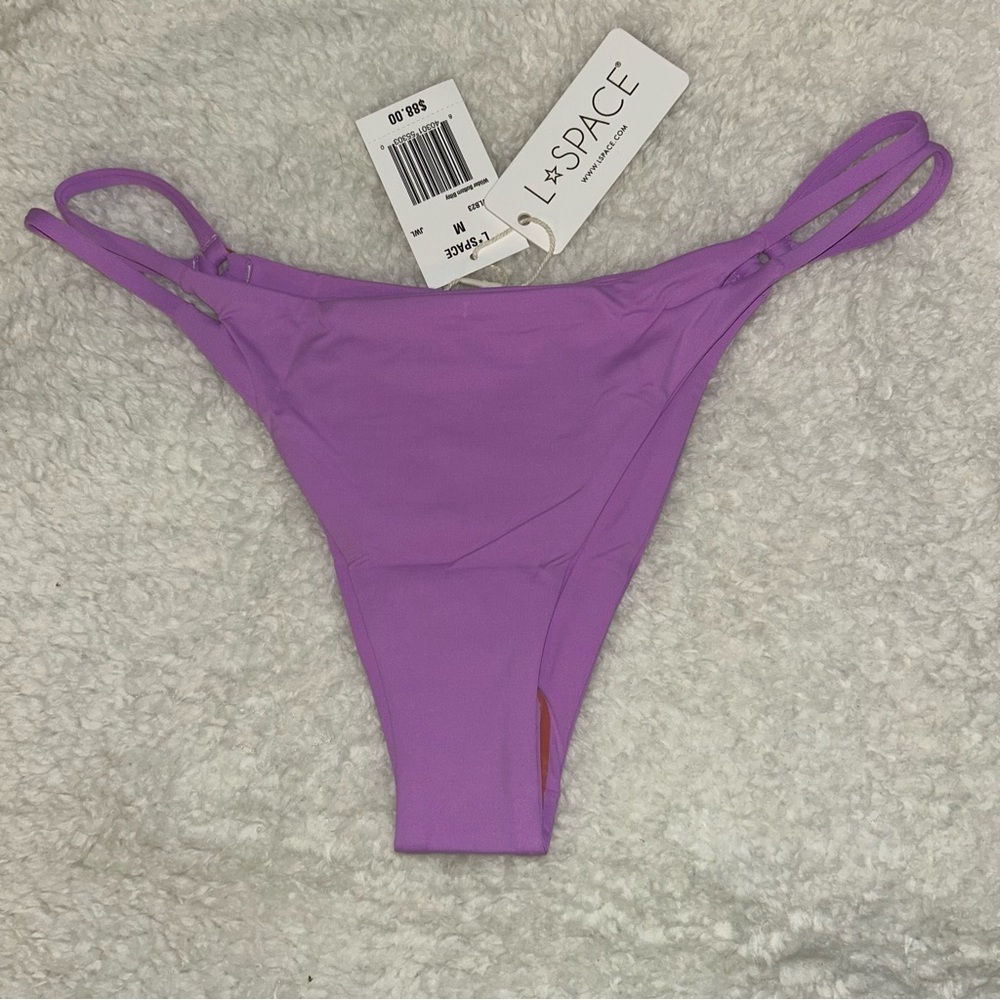 L*Space Wilder Bitsy Swim Bottoms Medium NWT